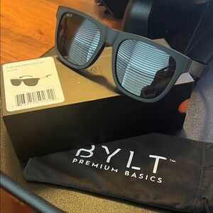 BYLT Basics Black Sunglasses